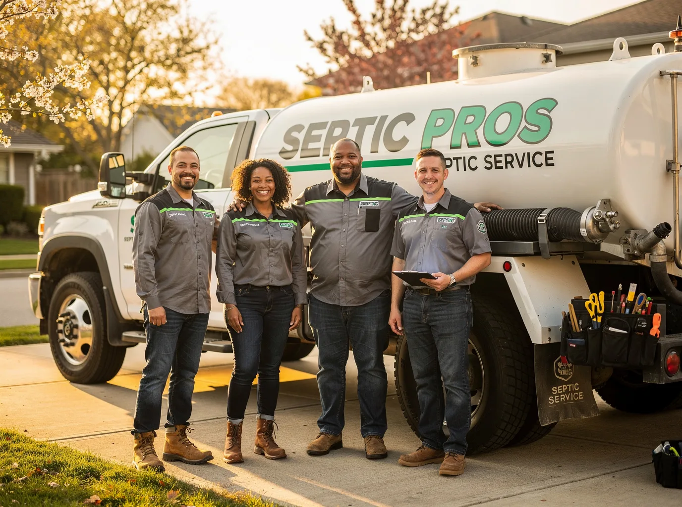 Septic Tank Pumping company in Ellenton, GA